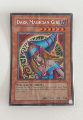 Dark Magician Girl, graded 3.5