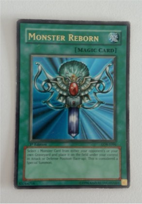 Monster Reborn, graded 5.5