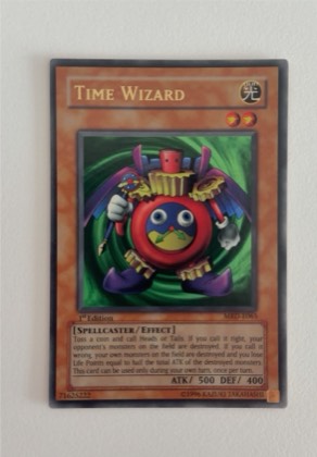 Time Wizard, graded 7.5