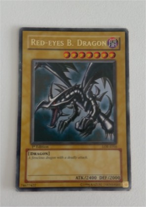 Red-Eyes B. Dragon, graded 4.0