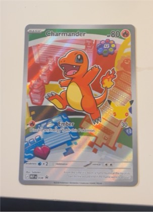 Charmander, graded 9.8