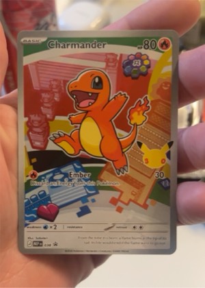 Charmander, graded 2.0