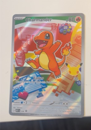 Charmander, graded 9.8