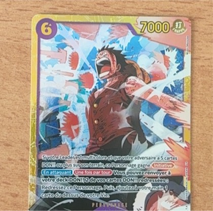 Monkey D. Luffy graded 8.5