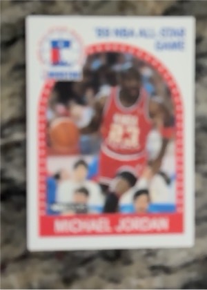 Michael Jordan All-Star, graded 7.0