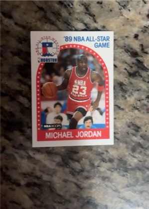 Michael Jordan, graded 7.5