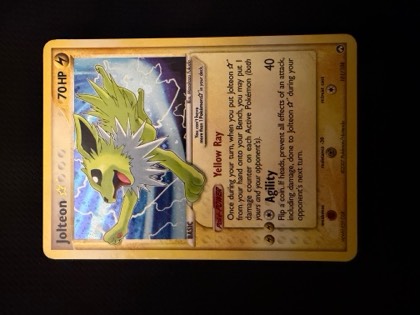 Jolteon Star, graded 7.0