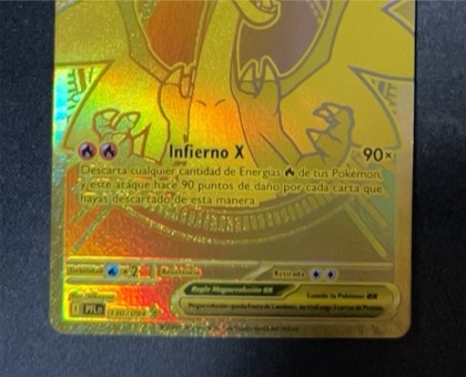 M Charizard EX, graded 8.5
