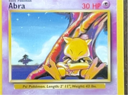 Abra, graded 6.0