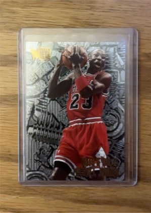 Michael Jordan, graded 7.5