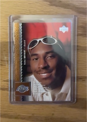 Kobe Bryant 1996-97 Upper Deck, graded 8.5