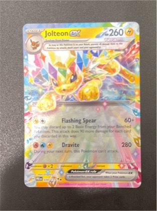 Jolteon ex, graded 9.5
