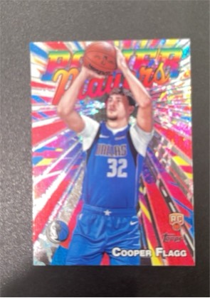 Cooper Flagg, graded 9.5