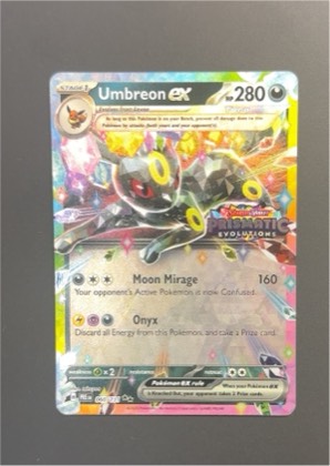 Umbreon ex, graded 9.0