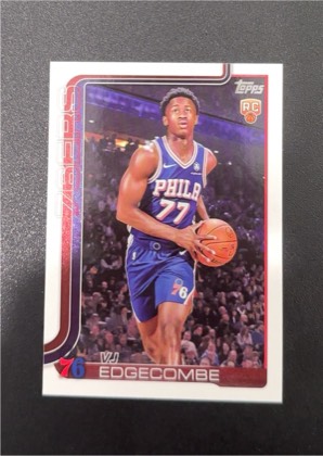 VJ Edgecombe, graded 9.0