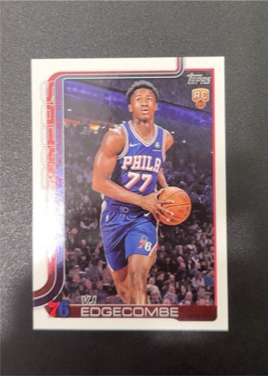 VJ Edgecombe, graded 9.0