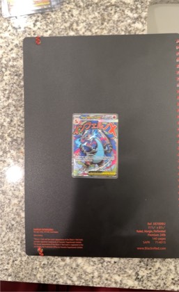 Mega Charizard X, graded 9.0