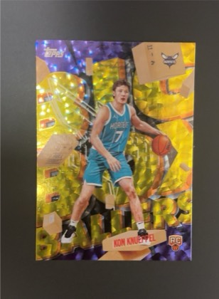 Kon Knueppel, graded 9.0