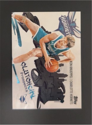 Kon Knueppel, graded 9.5