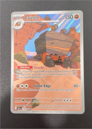 Crustle, graded 9.0