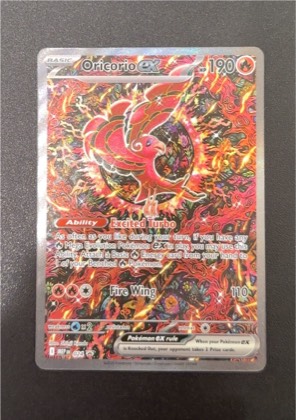 Oricorio ex graded 8.5