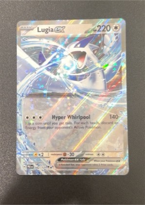 Lugia ex, graded 9.0