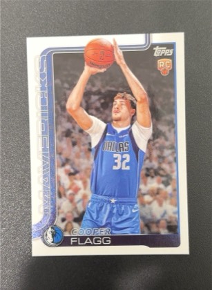 Cooper Flagg, graded 9.0
