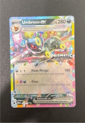 Umbreon ex, graded 9.0