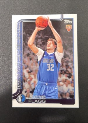 Cooper Flagg, graded 9.0