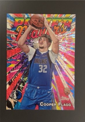 Cooper Flagg, graded 9.5
