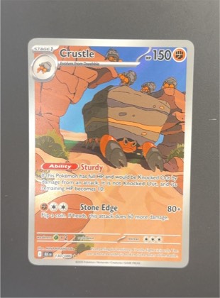 Crustle, graded 9.0