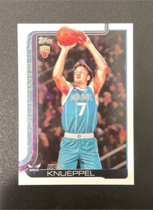 Kon Knueppel graded 9
