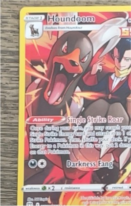 Houndoom, graded 9.0