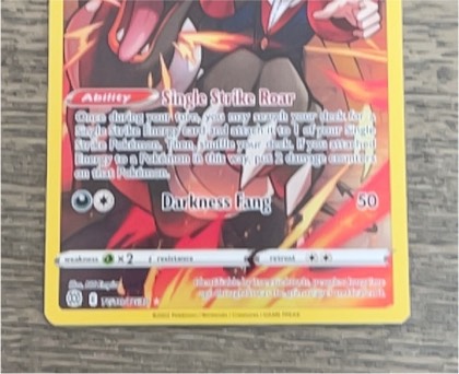 Houndoom, graded 9.0