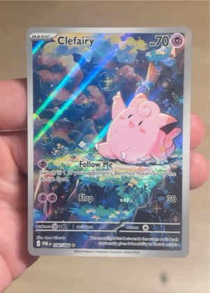Clefairy, graded 9.0