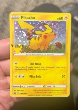 Pikachu - SWSH039 graded 9.5