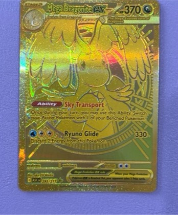 Mega Dragonite EX, graded 5.5