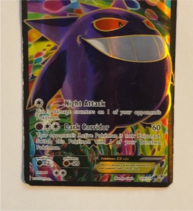 Gengar-EX, graded 5.0