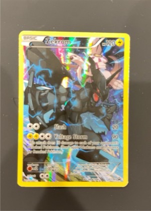 Zekrom (Full Art Promo), graded 6.0