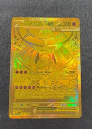 Mega Zygarde ex, graded 9.5