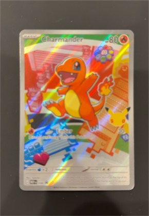 Charmander - 038, graded 9.5