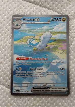 Altaria ex, graded 2.5