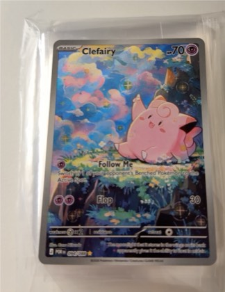 Clefairy graded 9.5