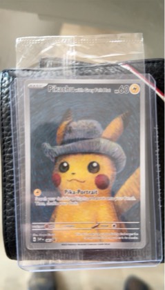 Pikachu with Grey Felt Hat, graded 9.0