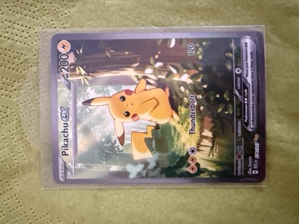 Pikachu ex, graded 9.0