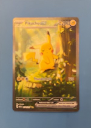Pikachu V (Full Art), graded 7.5
