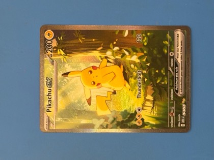 Pikachu ex, graded 9.0
