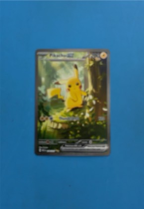 Pikachu ex graded 9