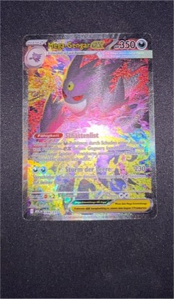 Mega Gengar ex - 284/217 graded 8.5