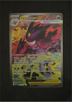 Mega Gengar ex, graded 9.5